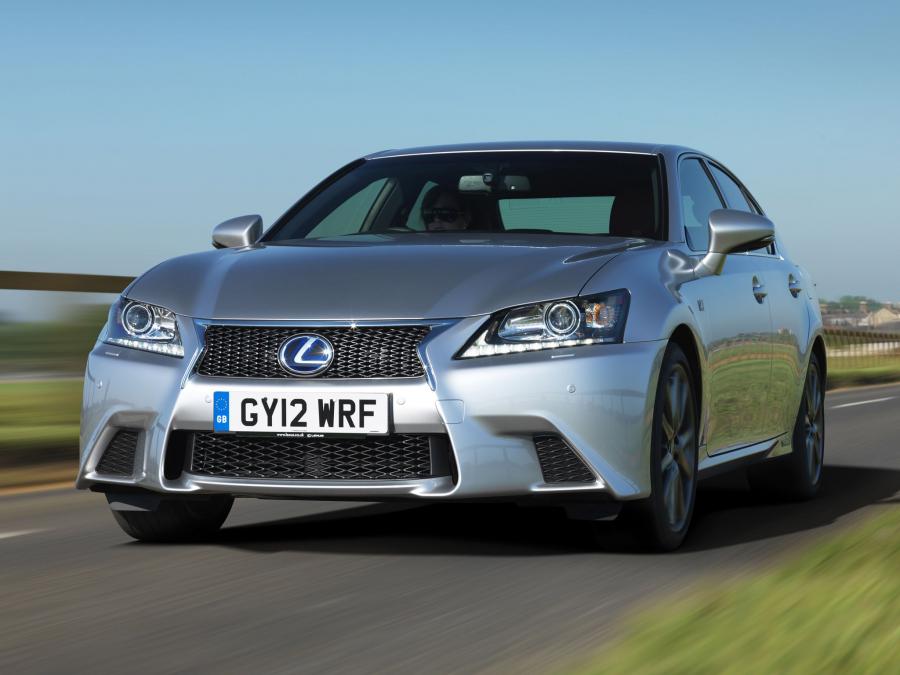 Lexus GS450h F-Sport (UK) '2012